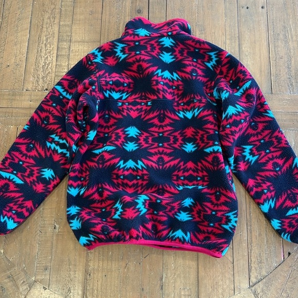Patagonia Synchilla tribal print fleece - Picture 5 of 5